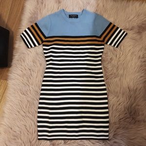 Stripe Knit Dress